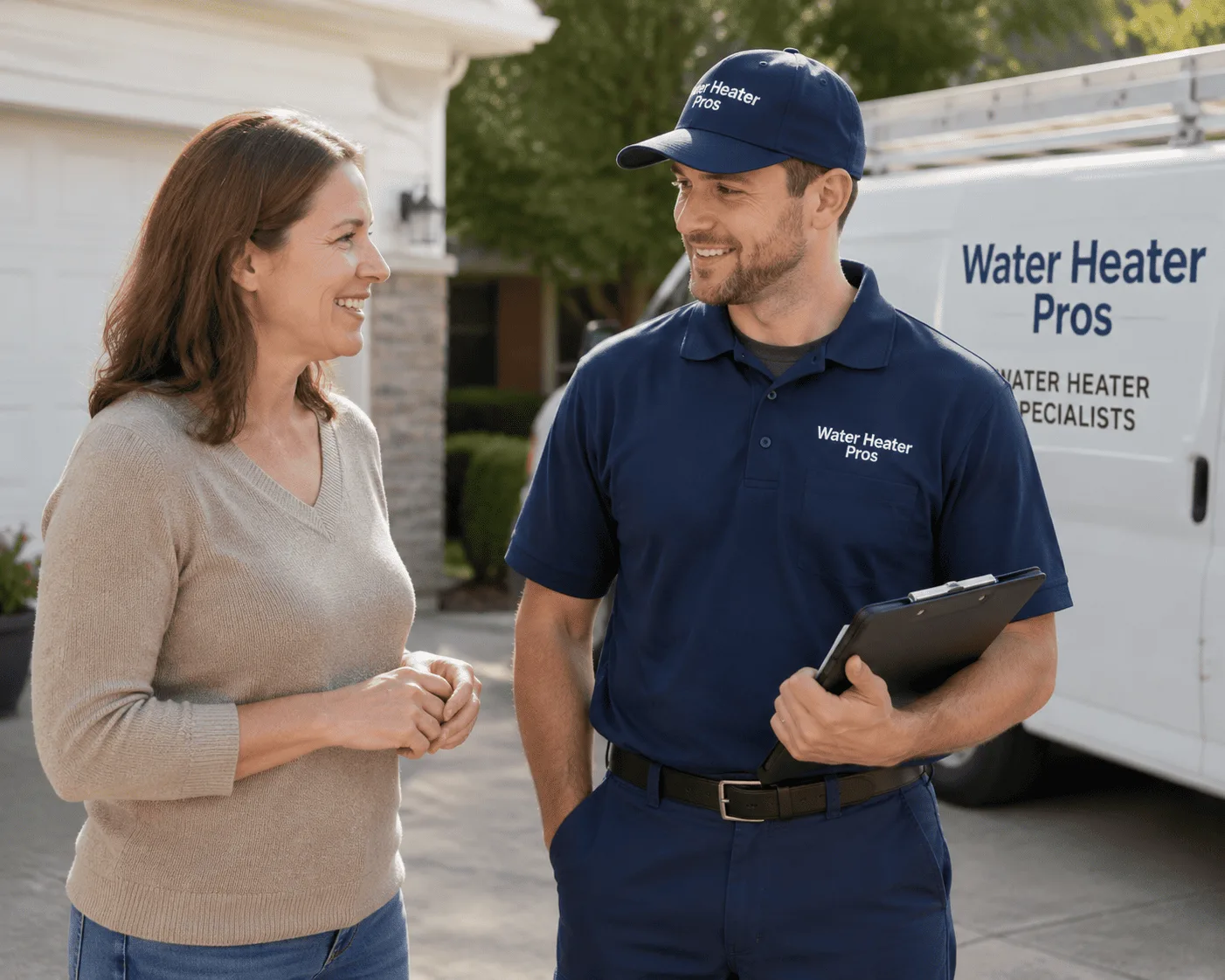 Water Heater Repair Help for Whiteville, NC